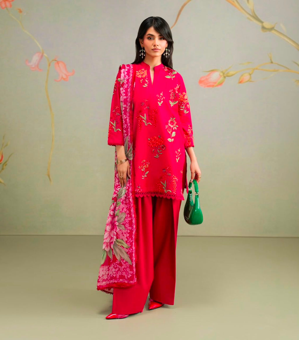 Ruby Floral Elegance. 🌺